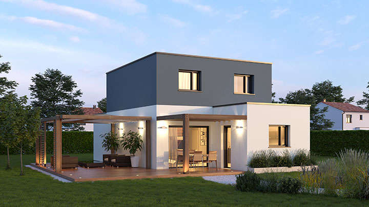 construction maison à moëlan-sur-mer 6 pièces 101m² 187 135€ sur le