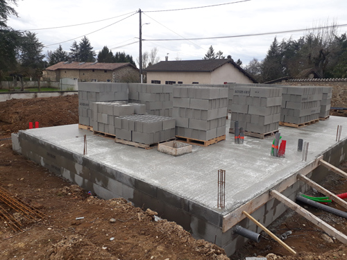 Chantier maison
