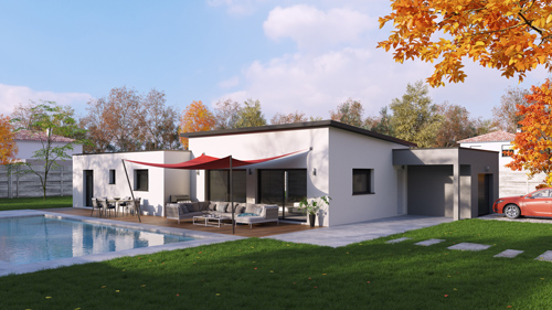Modele Maisons Villas Club
