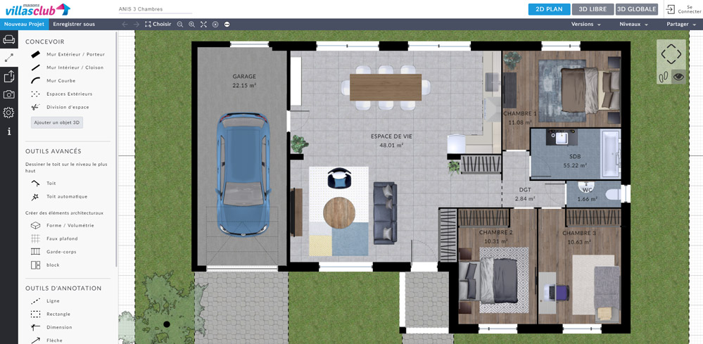 Configurateur De Maison Villas Club