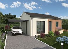 maison modulaire md50 m design pmr 50 m 2 pans ardoise 7016 exterieur 2 8