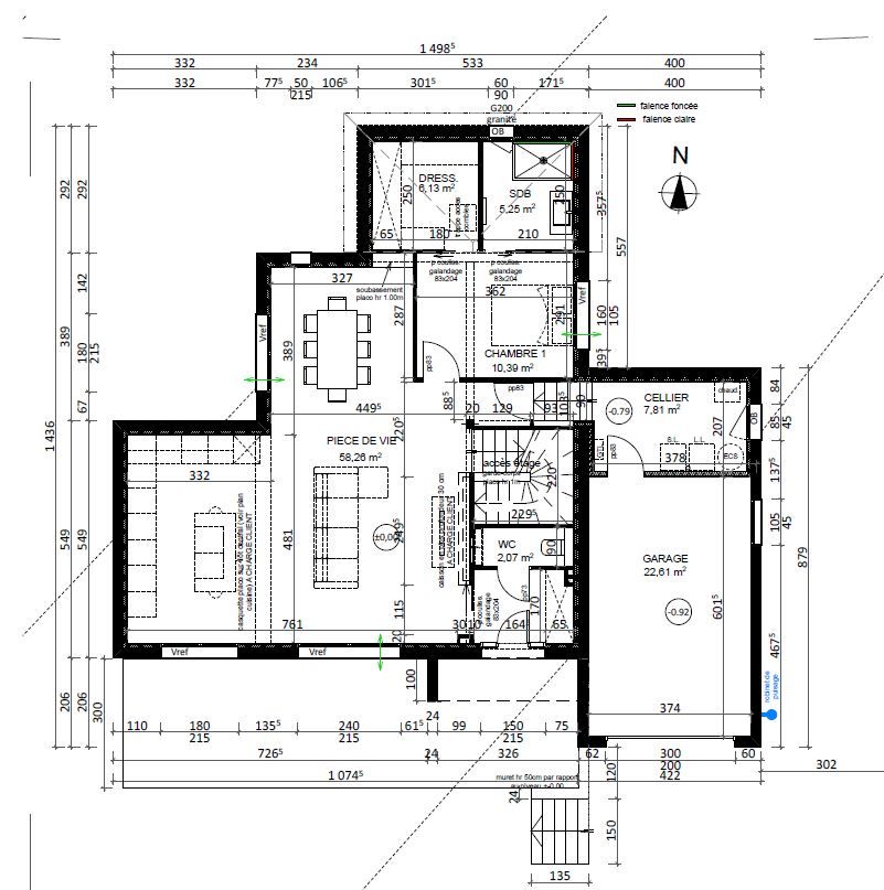 plan rdc modele maison villas club inspiration christophe clermont cosy jpg