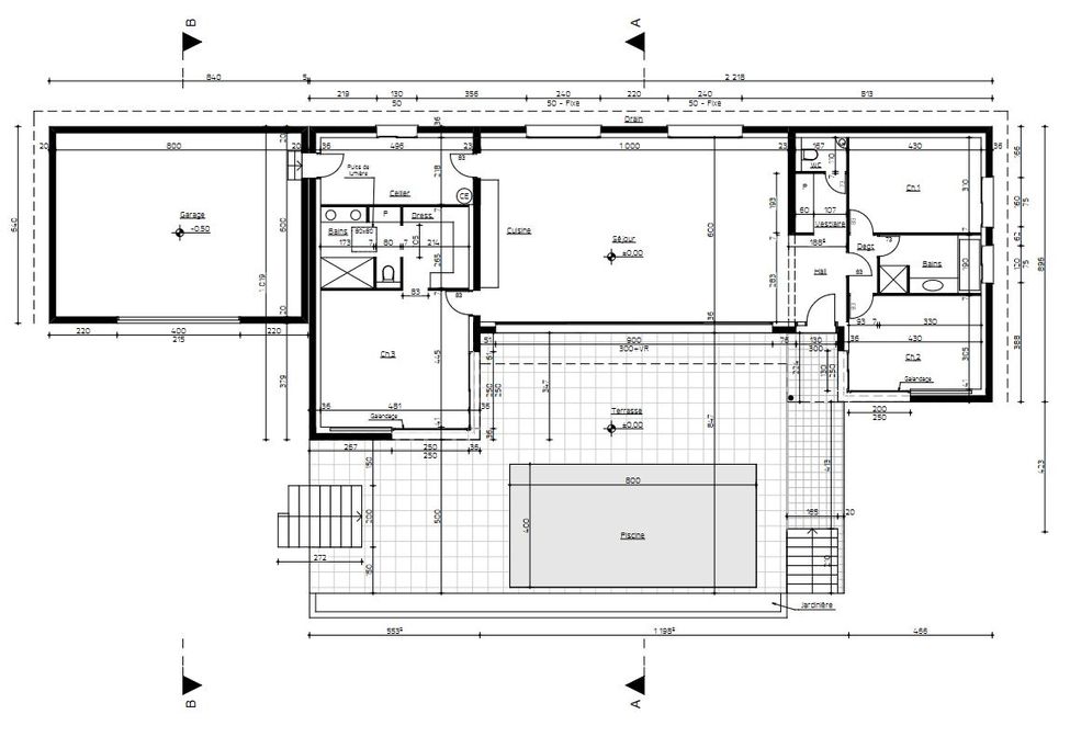 plan modele maison villas club inspiration melvin gap spacieux jpg