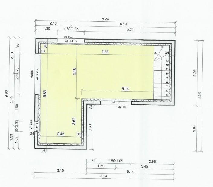 plan modele maison villas club inspiration olivier avignon art deco 2 jpg