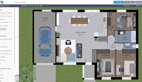 configurateur maisons villas club