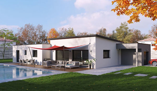 maison contemporaine tamarillo villas club rvb