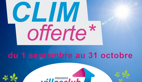offre clim villas club 2