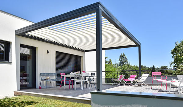 pergola bioclimatique a lames sokool 12