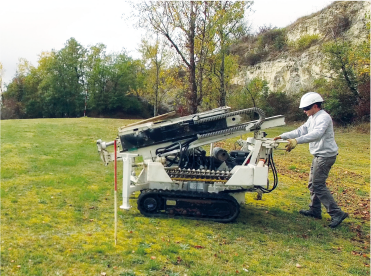 photo etudes geotechniques