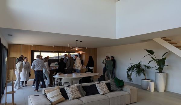 illustration d jeuner de l immobilier 2