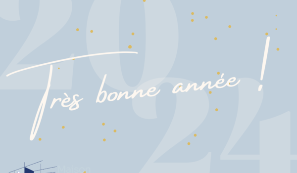 bleu jaune bonne ann e 2024 publication instagram festif 2