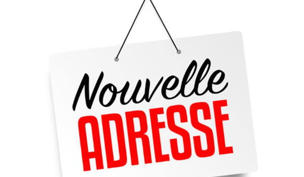 changement d adresse png