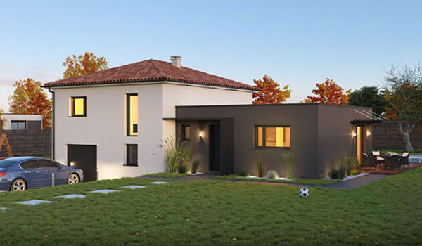 maison contemporaine carambole tp36 villas club rvb