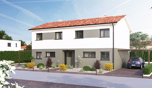 maison jumelee a construire villas club masala 1