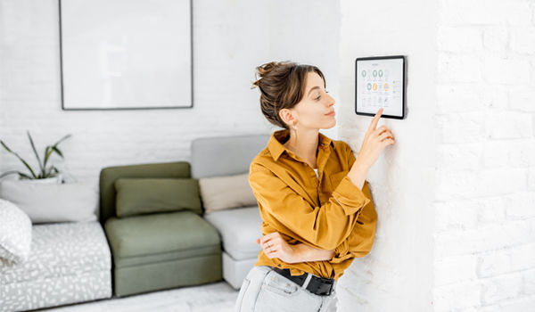 objets connectes maison domotique