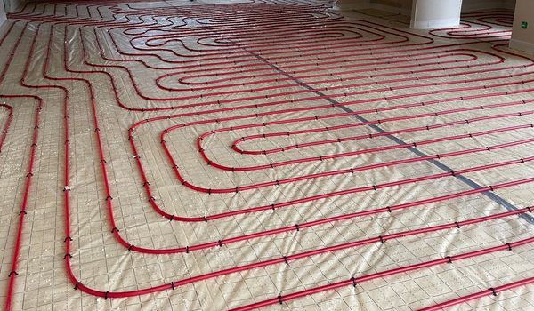 plancher chauffant villasclub